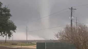 Houston faces strong-tornado threat Thursday as severe storms march across South - Fox News