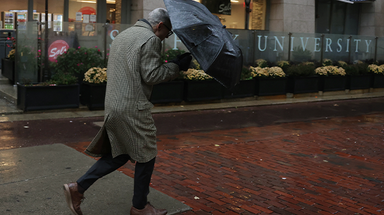 Spring tries to break through as storms, wintry weather lingering across Northeast ahead of Arctic blast