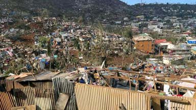 Hundreds, if not thousands, possibly killed by Cyclone Chido in French territory of Mayotte, official says