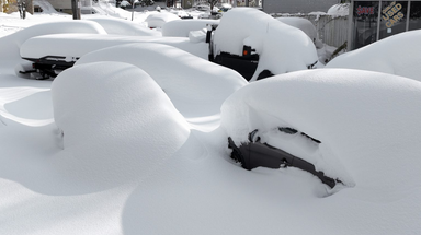 Cause and effect: Here's how different temperatures produce specific types of 'effect snow'