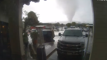 Watch: Tornado flips cars, damages businesses in Northern California