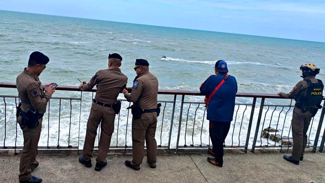 A 24-year-old Russian actress was killed after being swept away by a large wave on a rocky outcrop in Thailand, according to authorities and local media.