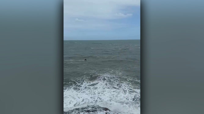 A 24-year-old Russian actress was killed after being swept away by a large wave on a rocky outcrop in Thailand, according to authorities and local media.