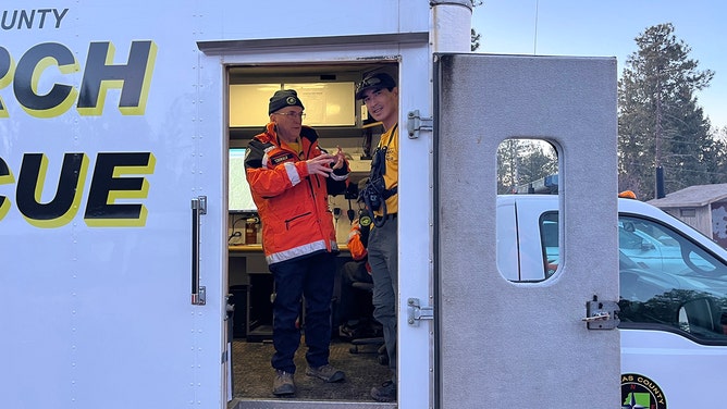 A lost 10-year-old ATV rider stranded in a snowy Colorado wilderness owes his survival to his quick thinking and life-saving technology.