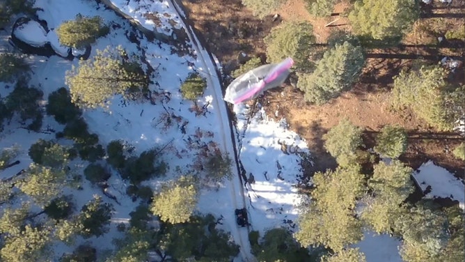A lost 10-year-old ATV rider stranded in a snowy Colorado wilderness owes his survival to his quick thinking and life-saving technology.