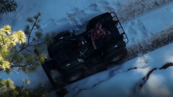 A lost 10-year-old ATV rider stranded in a snowy Colorado wilderness owes his survival to his quick thinking and life-saving technology.