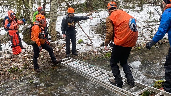 Two Oregon men searching for Sasquatch were found dead after failing to return home on Christmas Eve.
