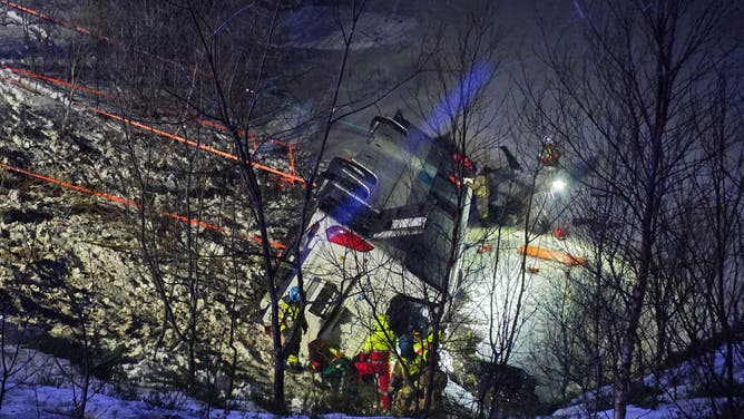 ノルウェーでのバス事故