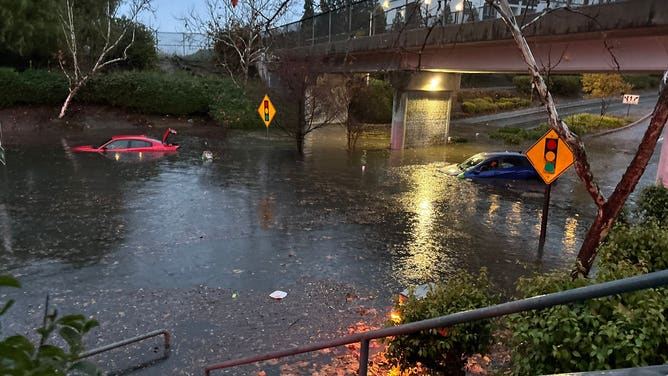 Flooding in Livermore, CA