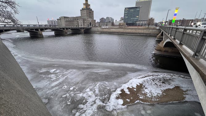 Freezing Raincoats Cedar Rapids, Iowa