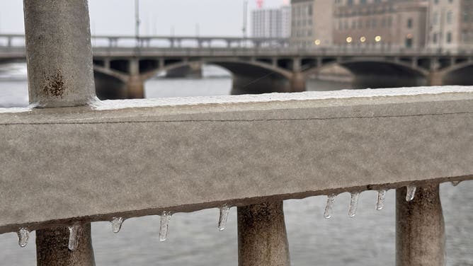 Freezing Raincoats Cedar Rapids, Iowa