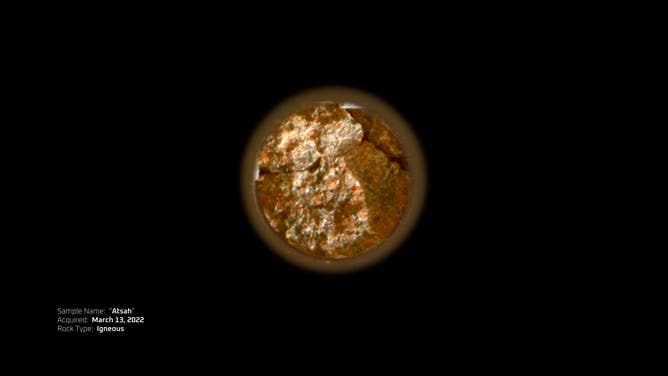 Core 8 Atsah sample.