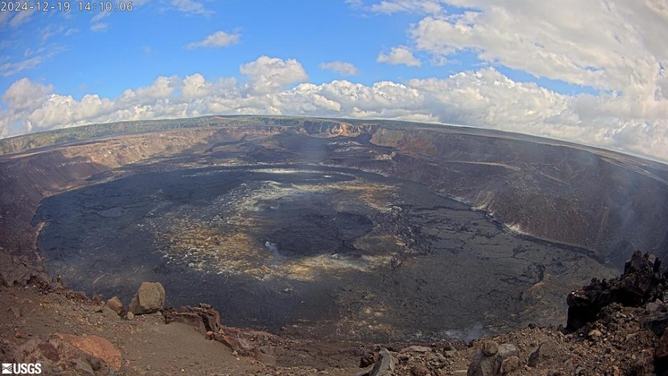 Hawaii's Mt. Kilauea Volcano