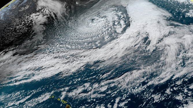 Pacific Storm Satellite