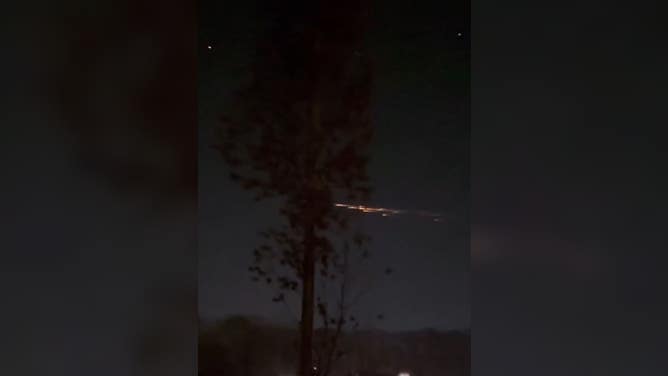 Fireballs reported in Bryant, AR on Saturday night.