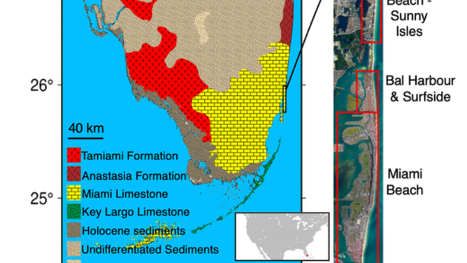 Map of study soil and soil composition