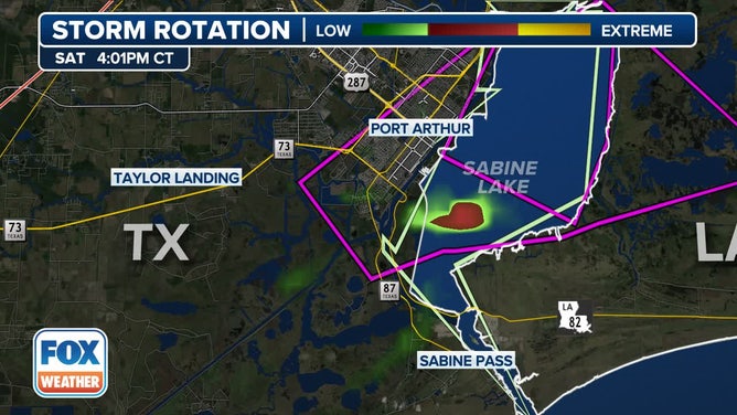Port Arthur Tornado