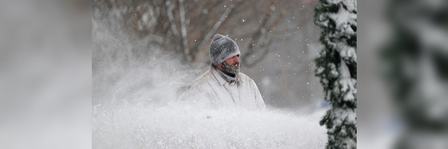 Feet of lake-effect snow pile up across Great Lakes as dangerous whiteout snarl travel