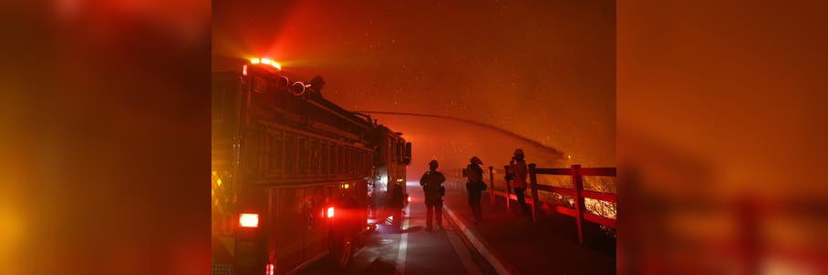 Franklin Fire puts Pepperdine students on alert as wildfire charges past campus: 'Panic at first'