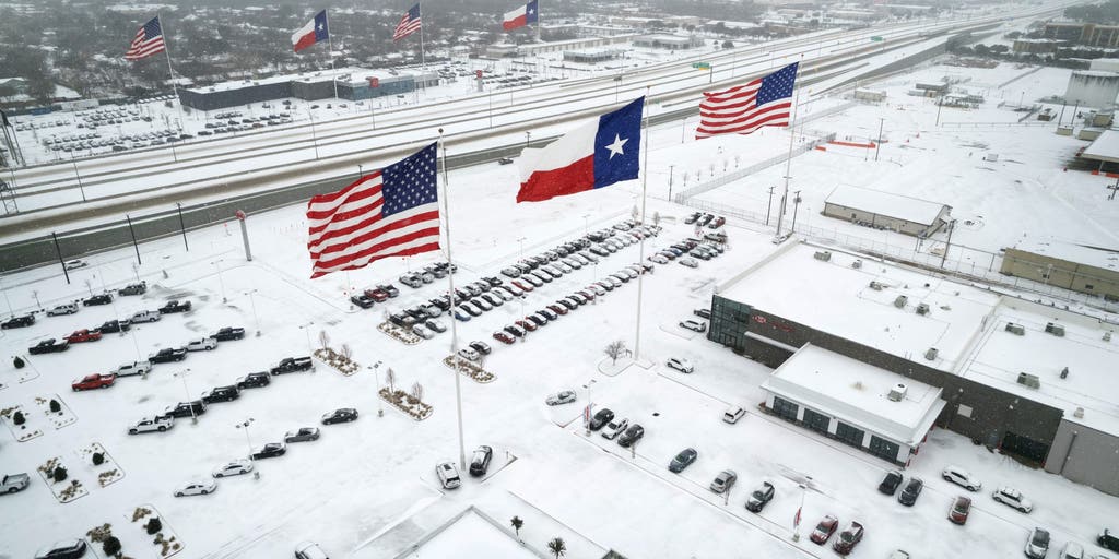 Dallas-Fort Worth Metroplex under Winter Storm Watch as Texas to Southeast faces high-impact snow, ice threat