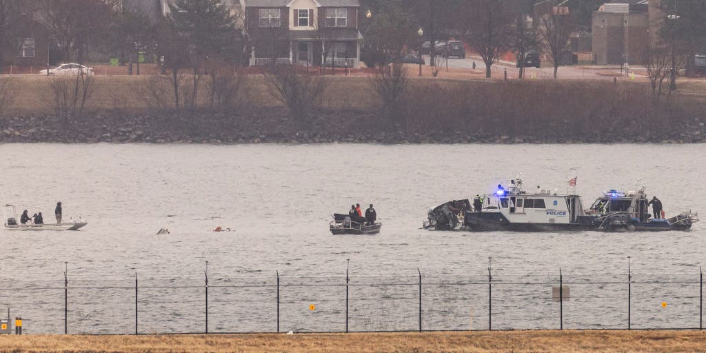 Rain, blustery winds in DC to challenge recovery efforts after deadly ...