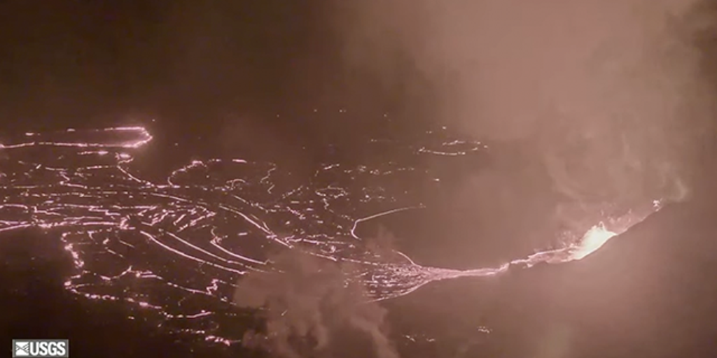 Hawaii’s Kilauea volcano resumes eruption | Fox Weather