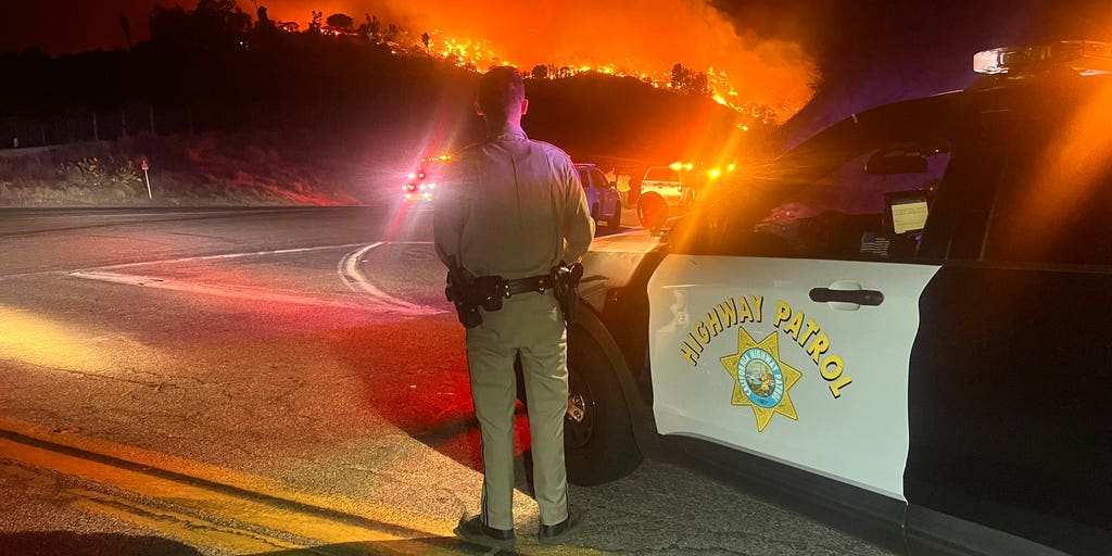 Wildfires break out in San Diego County prompting evacuations, damaging ...