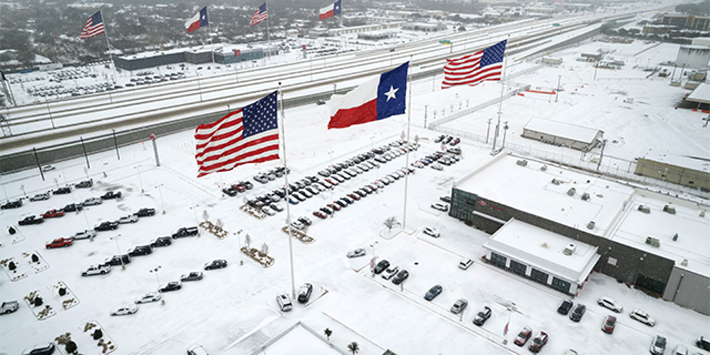 Houston, New Orleans under rare Winter Storm Warning as South braces ...