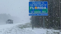 Rare Gulf-effect snow flurries spotted across Tampa Bay, Florida as extreme arctic air invades the state - Fox News