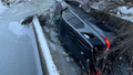 First responder falls through ice during rescue of infant, mother from rollover crash - Fox News