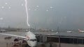VIDEO: Lightning strikes British Airways plane while parked at Brazil airport - Fox News