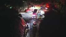 Much-needed rain triggers mudslides, debris flows in Los Angeles burn-scar areas