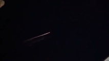 Space debris lights up night sky across Midwest