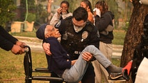 Powerful images show Los Angeles heroes on front lines of California's historic wildfires