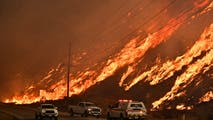 Largest wildfire since deadly Los Angeles firestorm breaks out north of city