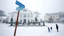 New Orleans has gotten more snow than Alaska's biggest city so far this winter