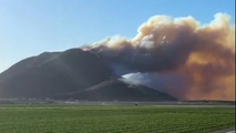 California university told to evacuate immediately as Laguna Fire ignites in Ventura County