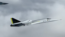 Boom breaks sound barrier with American-made private supersonic jet