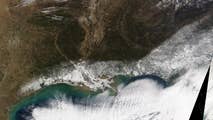 See it: Historic winter storm in South leaves indelible mark visible from space