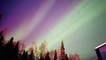 'Severe' geomagnetic storm brings Northern Lights to Alaska to ring in 2025