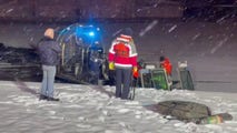 Driver killed after vehicle plunged into icy Potomac River from DC’s Arlington Memorial Bridge