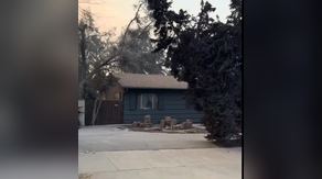 Altadena man finds that his house was only one in neighborhood to survive wildfire: 'Why do I deserve this?'