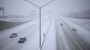 The Daily Weather Update from FOX Weather: Snow, ice slow travel as winter storm barrels across US