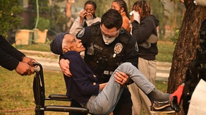 Powerful images show Los Angeles heroes on front lines of California's historic wildfires