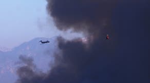 Firefighting aircraft damaged after collision with drone over Los Angeles’ Palisades Fire