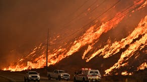 Largest wildfire since deadly Los Angeles firestorm breaks out north of city