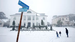 New Orleans has seen more snow than Alaska's biggest city so far this winter