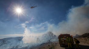 Southern California faces renewed extreme fire threat as Santa Ana winds increase this week