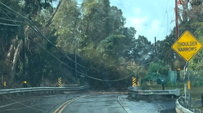 Hawaii slammed by triple threat of severe thunderstorms, blistering wind, blizzard-like snow