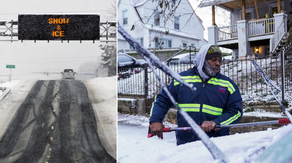 Winter Storm spanning over 2,100 miles to blast heavy snow, hazardous ice from central Plains to mid-Atlantic